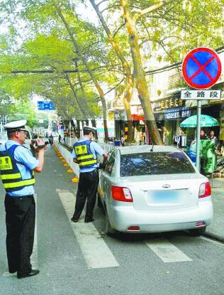 武汉道路停车,武汉路内停车