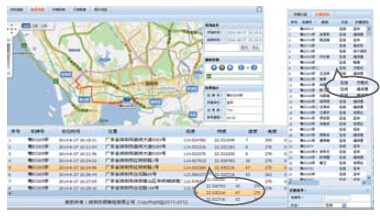 顺锋铭驾培计时管理系统轨迹回放模块